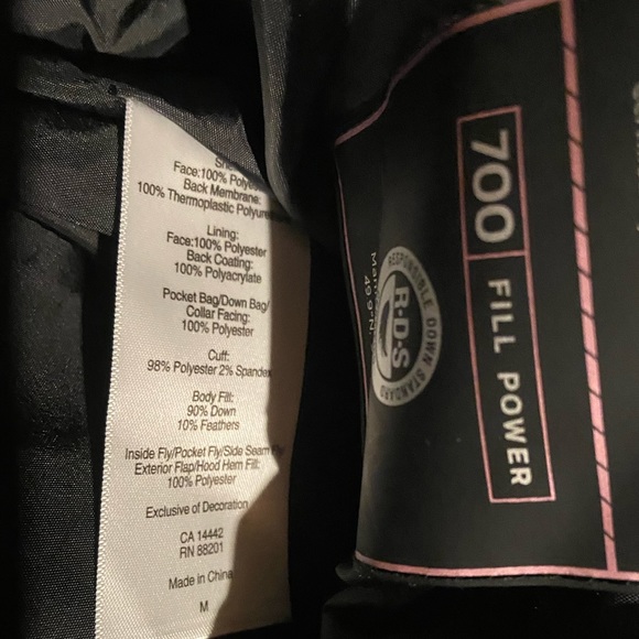 NEW Mondetta Outdoor Project Women's Mid Length Down Puffer Jacket Black S, XL - Picture 10 of 10